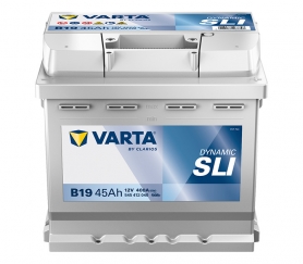 Varta Dynamic SLI 45Ah, 12V, B19